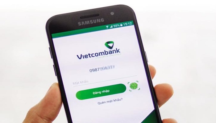 Đổi mã pin thẻ ATM Vietcombank nhanh chóng trên điện thoại